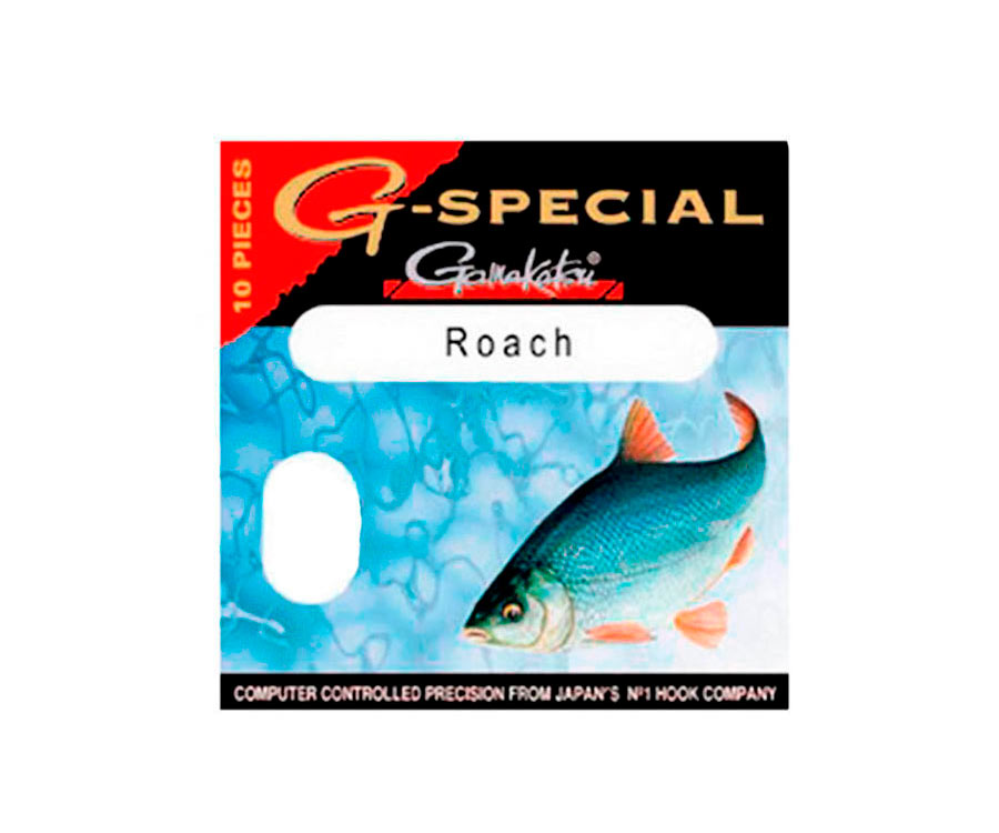 Крючок Gamakatsu G-Special Roach B №16