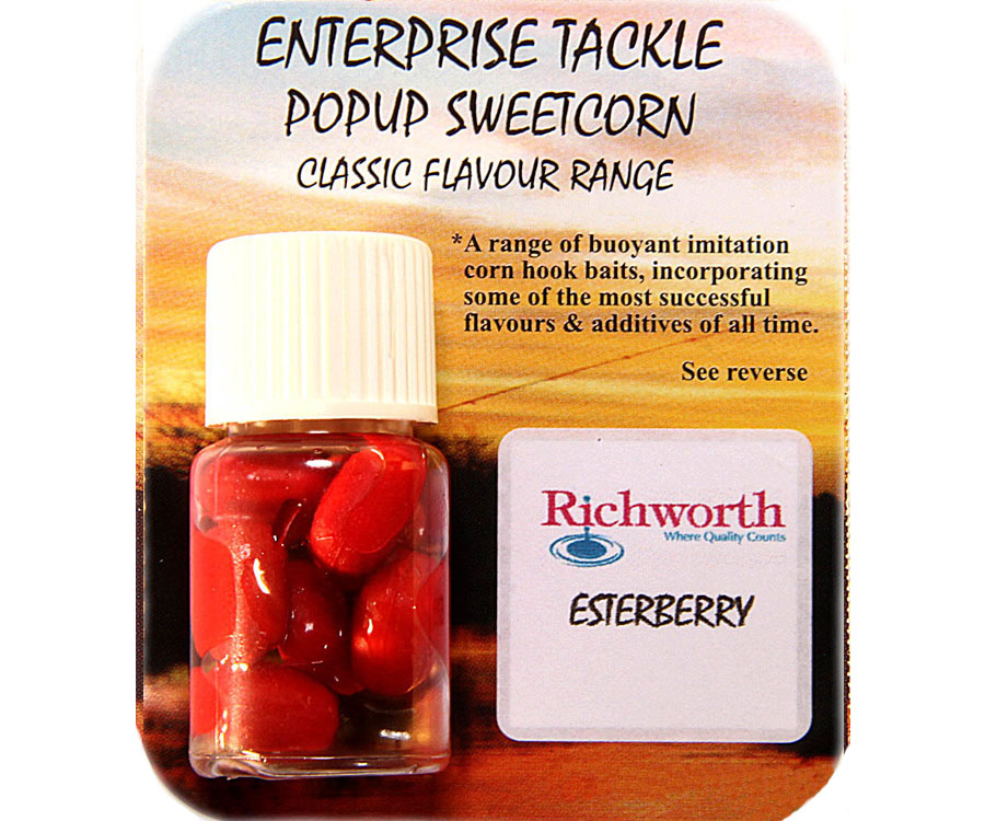 Насадки искусственные Enterprise Richworth Esterberry Corn Red