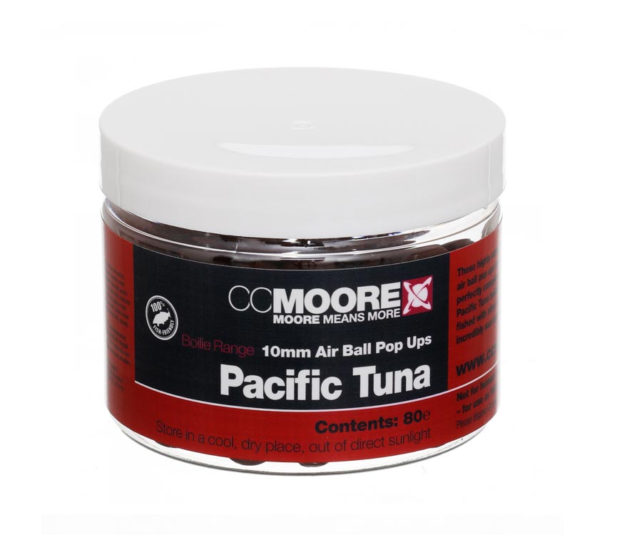 Бойлы CC Moore Pacific Tuna Air Ball Pop-Ups 10 мм