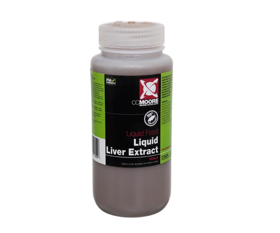 Ліквід CC Moore Liquid Liver Extract 500мл