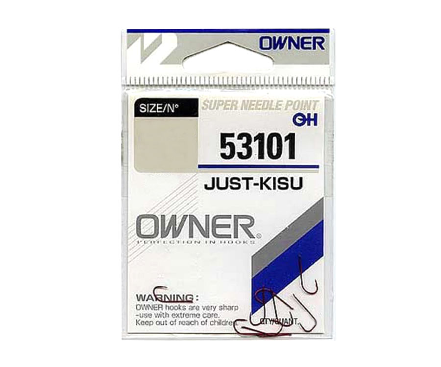 Крючки Owner Just-Kisu 53101 №14