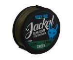 Поводковый материал в оплетке Kryston Jackal Semi-Stiff 20 м 30 lb Green