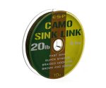 Поводковый материал ESP Camo Sink Link Green 20 lb