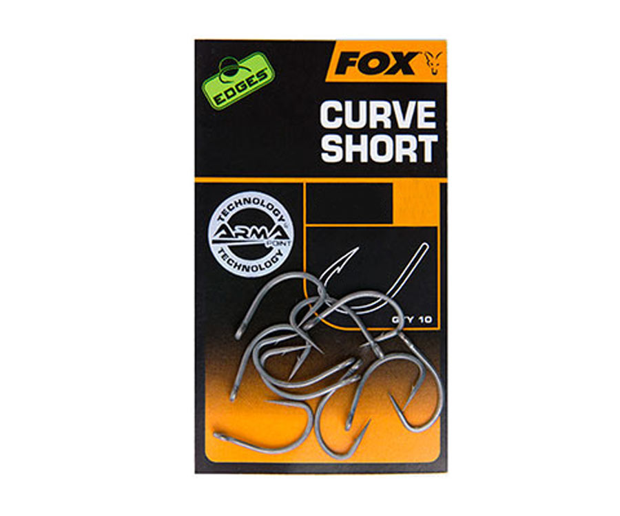 Крючки Fox Edges Arma Point Curve Short №2
