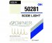 Крючки Owner Sode Light 50281 №8