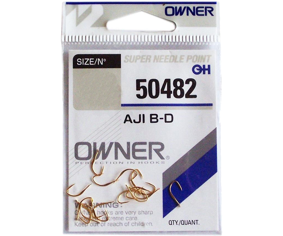 Крючки Owner AJI B-D 50482 №9