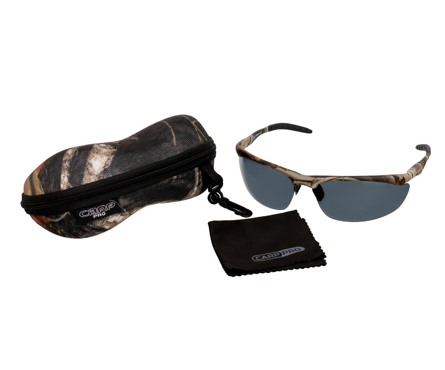 Поляризаційні окуляриCarp Pro (серые)+чехол+салфетка
