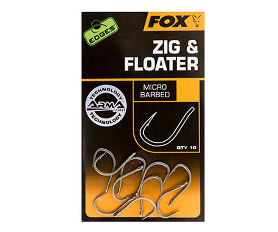 Крючки FOX Edges Arma Point Zig & Floater №8