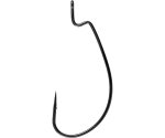 Крючки Owner J-Light Worm Hook 5109 (B-94) №1/0 Black chrome