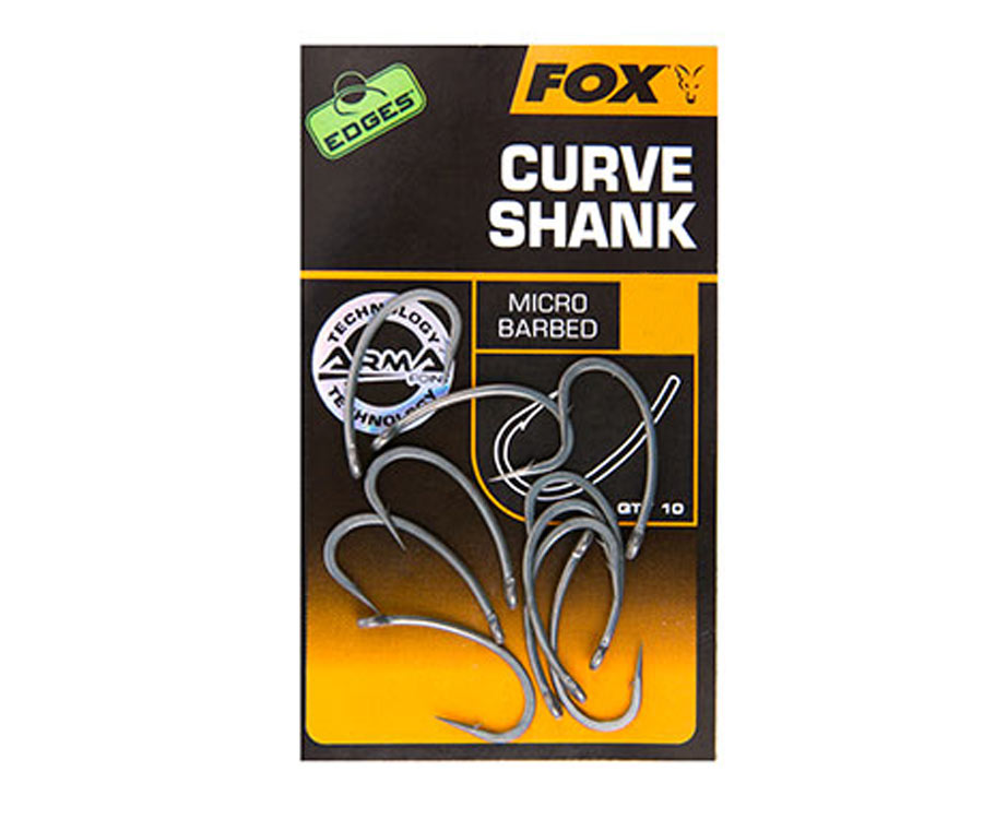 Гачки FOX Edges Arma Point Curve Shank №5