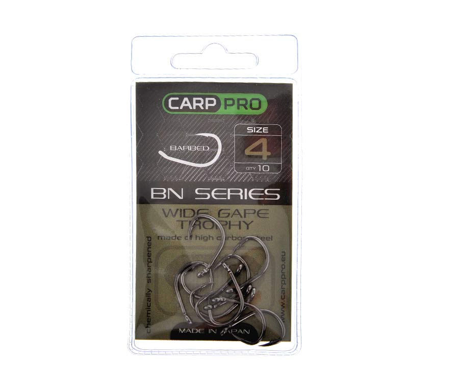 carp pro  Carp Pro Black Nickel Wide Gape Trophy 4