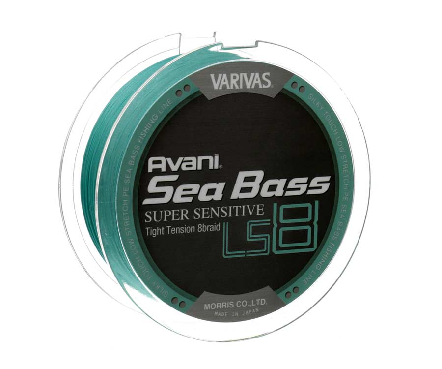Шнур Varivas Avani Sea Bass Super Sensitive LS8 150м #0.8