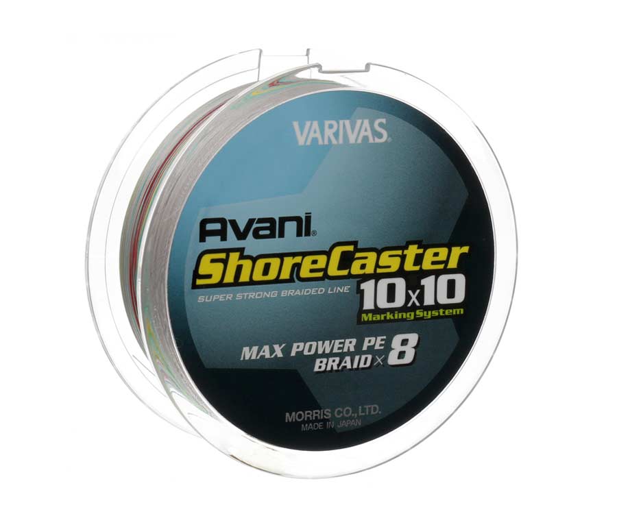 Шнур Varivas Avani Shore Caster 10x10 Max Power PE X8 200м #0.8