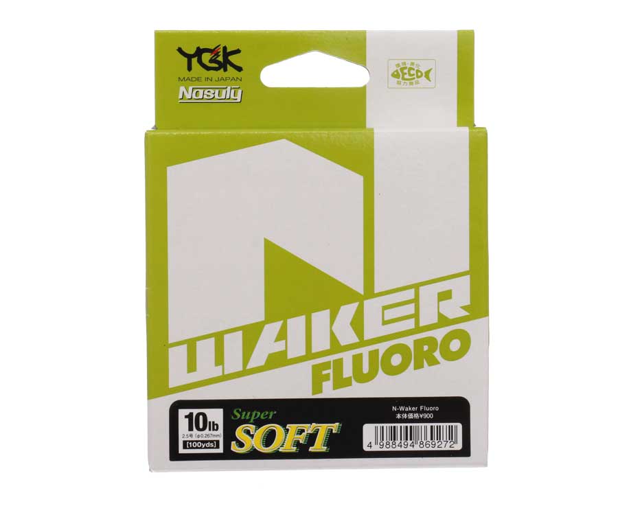 Леска YGK N-Waker Super Soft Fluorocarbon 91м 0.267мм