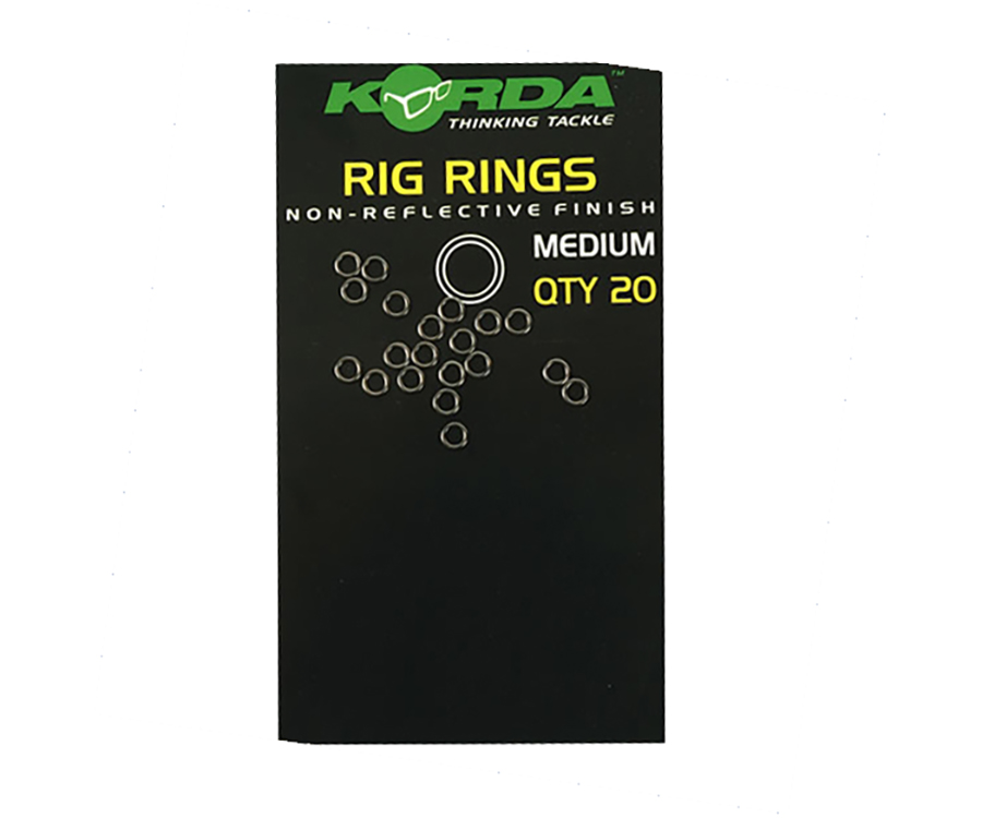 Кольца стальные для оснасток Korda Rig Ring Medium