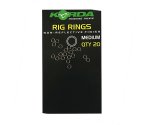 Кільця для оснасток Korda Rig Ring Medium