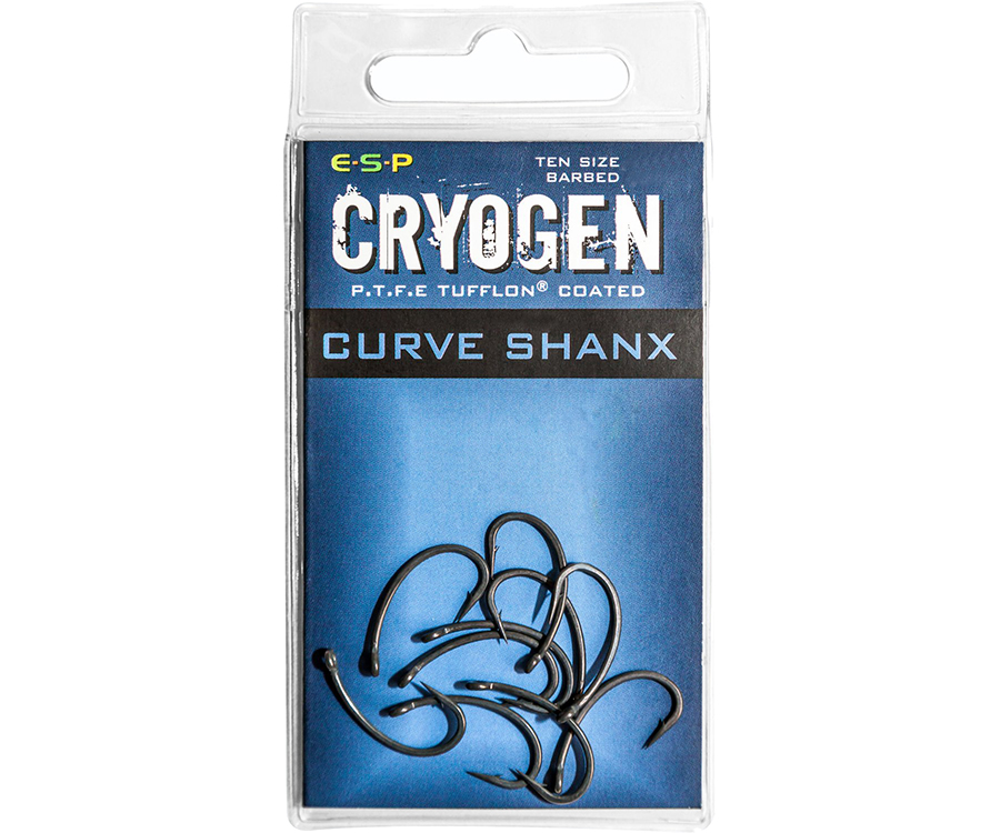 Крючки ESP Cryogen Curve Shanx №8