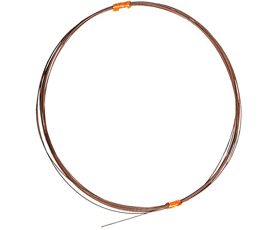 Поводковый материал Pontoon 21 Steel Wire Leader Nylon Brown 5м 11кг