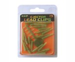 Безпечна кліпса Esp Ejector Lead Clip Green