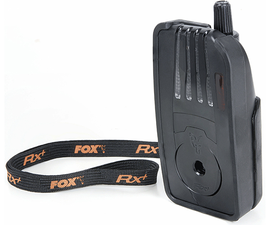 Набор элетронных сигнализаторов поклевки Fox RX+ 4 Rod Presentation Set
