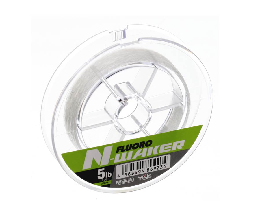 Жилка YGK N-Waker Super Soft Fluorocarbon 91м 0.199мм