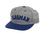Бейсболка Flagman Casual Grey Blue