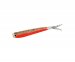 Слаг Spro Live Tail 80 8 см Chartreuse Red Belly Shad