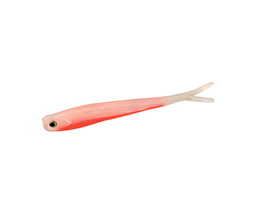 spro  Spro Live Tail 80 8  Pearl Red Belly Shad