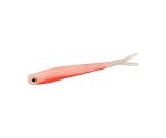 Слаг Spro Live Tail 80 8 см Pearl Red Belly Shad