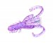 М`яка приманка Flagman Dilly 2" Lilac Flash Squid