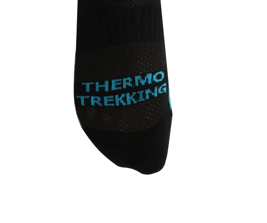 Шкарпетки термотрекінгові Flagman чорні 41-43