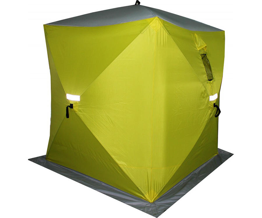 Зимняя палатка Tramp Сахалин 2 1.6х1.6х1.8м