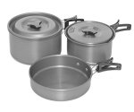 Набір посуды Trakker Armolife 3 Pce Cookware Set