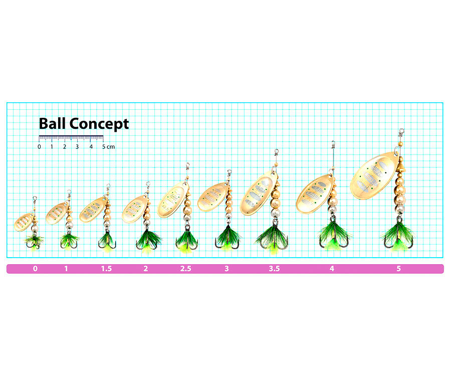 Блешня Pontoon 21 Ball Concept #1 BT02-054