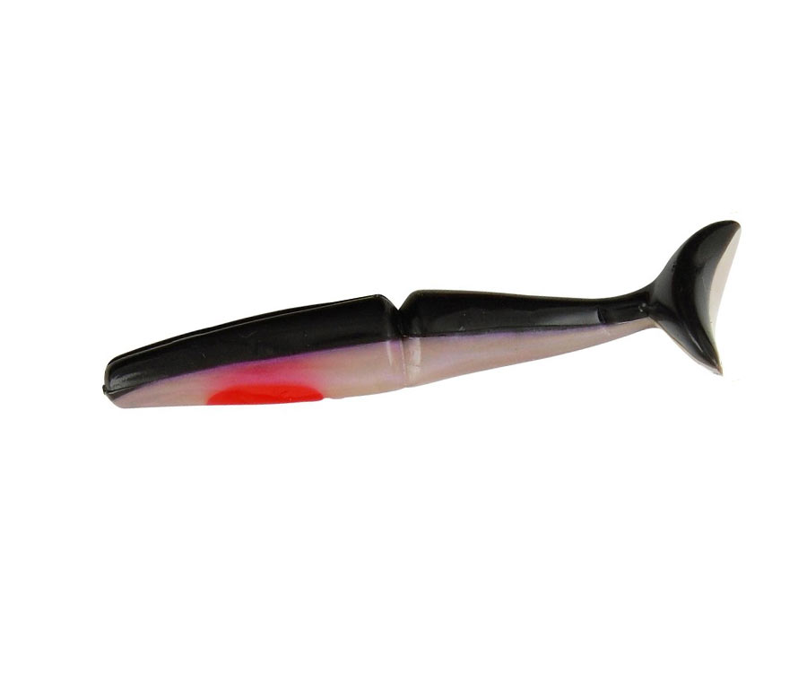 Віброхвіст Spro Dolphin Shad Super Natural Action 7см Pearl Black