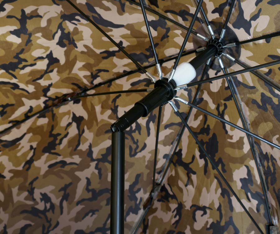 Парасоль Flagman Camo Umbrella With Tent 2.5м