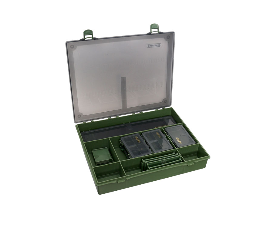 Коробка коропова Carp Pro 6 коробок та поводочница