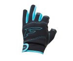 Перчатки спиннингиста Flagman Neoprene Gloves обрез 3 пальца L