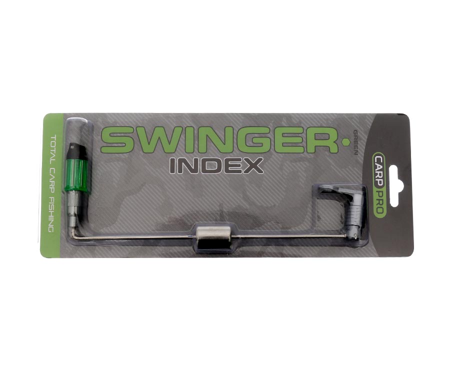 Сигнализатор механический Carp Pro Swinger Index Green