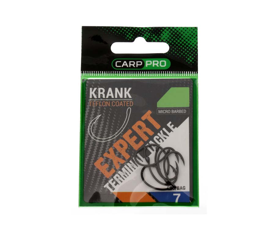 Крючок карповый Carp Pro Krank №2