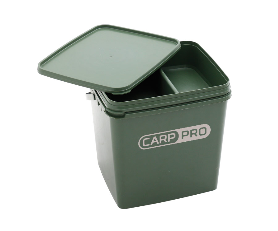 Відро прямокутне Carp Pro Plastic Bucket 10 л