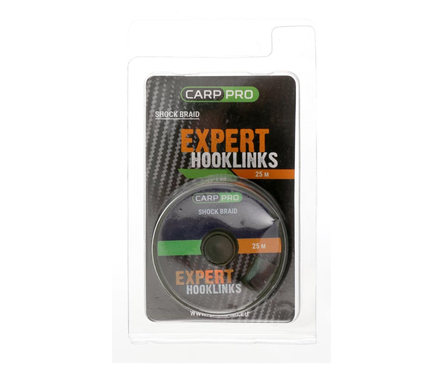 carp pro - Carp Pro Shock Braid 45 lb 25 