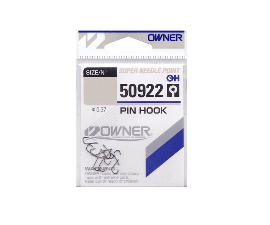 Крючки Owner 50922 Pin Hook №8