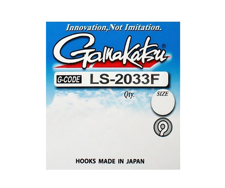 Крючки Gamakatsu LS-2033F Ring Eye Serie №10