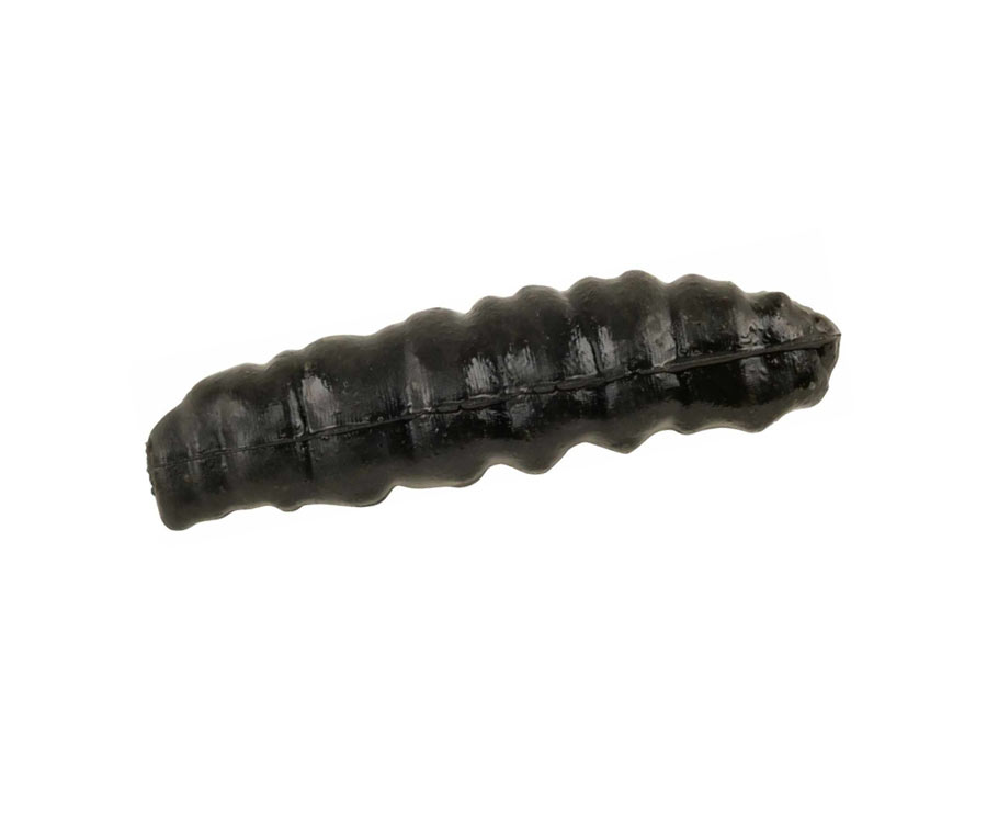 Червь Berkley Gulp! Honey Worm 4.5см Black