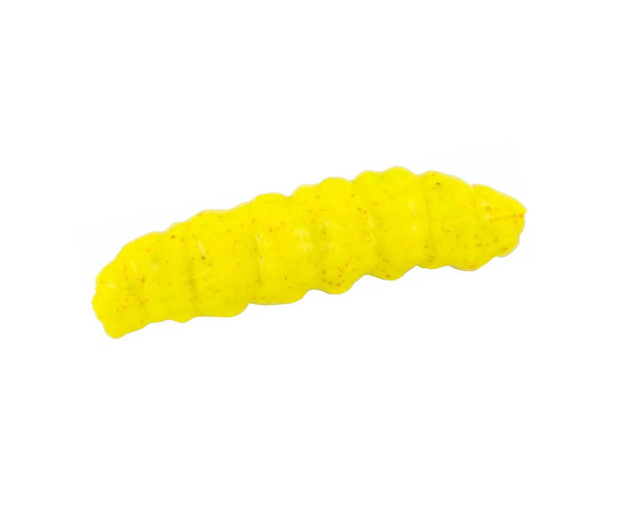 Червь Berkley Gulp! Honey Worm 4.5см Honey Yellow