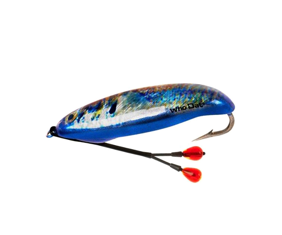 bomber  Bomber Who Dat Weedless Rattling Spoon 25 Natural Mullet