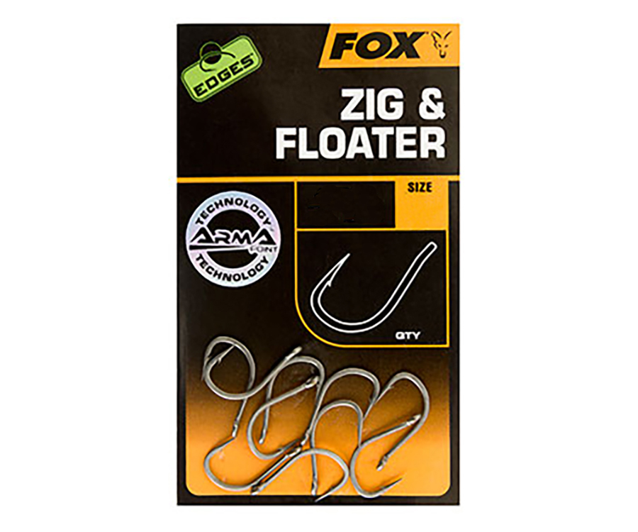 Гачки FOX Edges Arma Point Zig & Floater №10