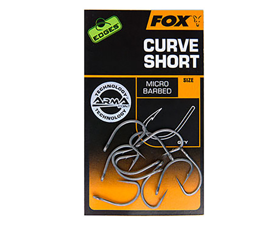 Гачки Fox Edges Arma Point Curve Short №6