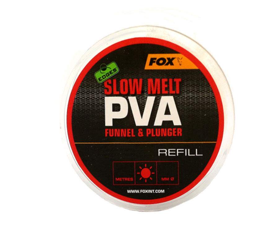 Запасна ПВА-сітка FOX Edges 5м Slow Refill 14мм Stix